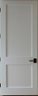 White Shaker Door, 2-Panel, 83x211.5x3.5cm