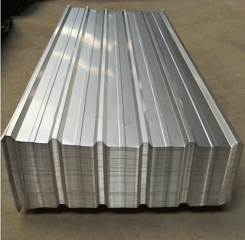 Trapezoidal Aluzinc Roof Sheet, 1.052x6 Mtr.