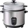Ricecooker with Steamer 1.8 Liter Grey