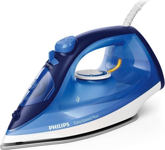 Steam Iron EasySpeed Plus - Philips Blue