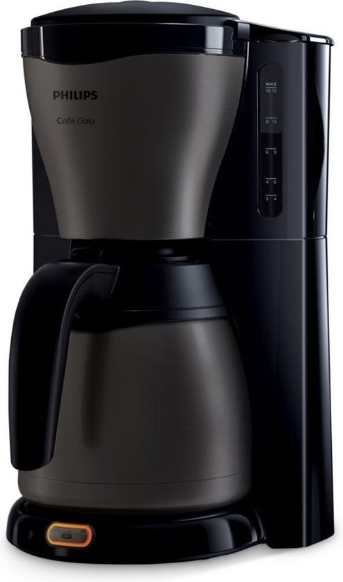 Coffeemaker Cafu00e9 Gaia 12 Cups Black