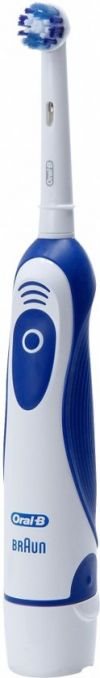 Electric Toothbrush Oral-B Advance Power White/Blue - Say goodbye to plaque!