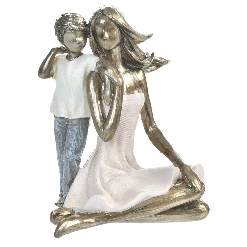 Décor Mom & Son - Decorative Figure