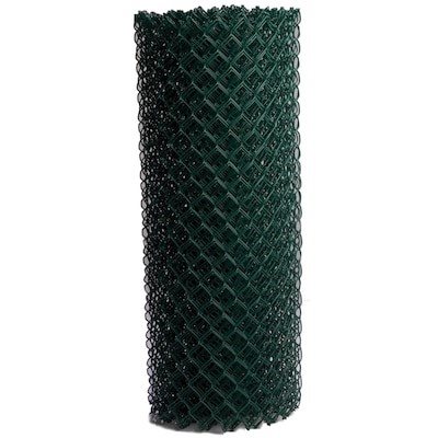 Green Plastified Chain-Link Fence 5Ft, Ga9  Rl= 25 mtr