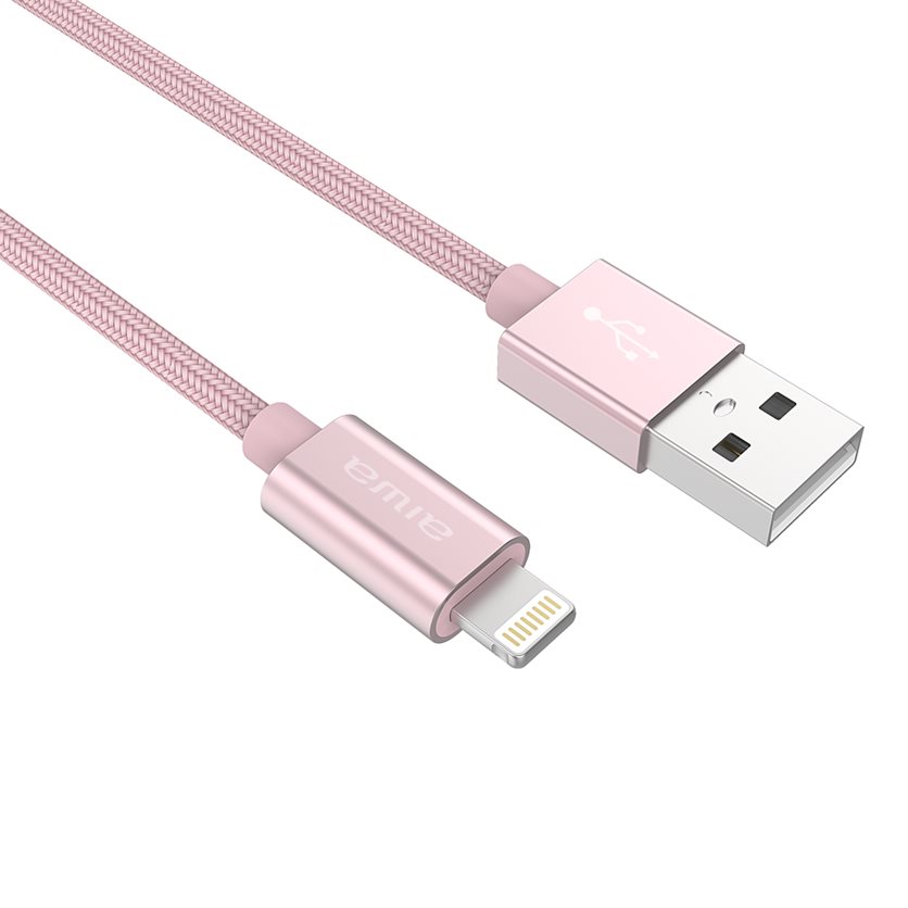 Lightning Connector Cable - Pink